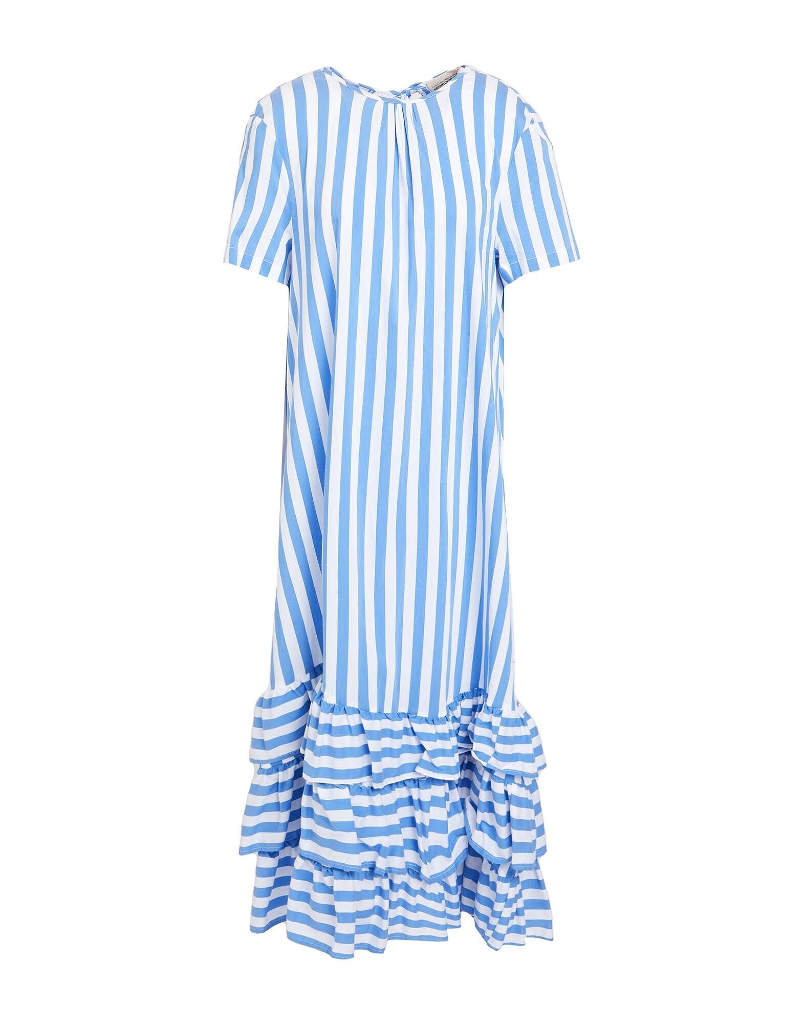 Платье миди Semicouture, светло-голубой
Платье миди Semicouture, светло-голубой