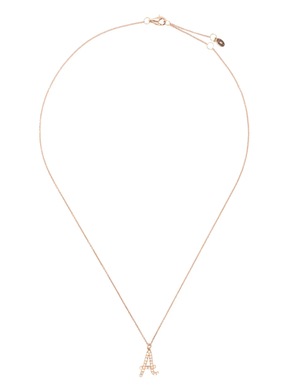 Бриллиантовое колье из 18-каратного розового золота ROSEKEY, розовый
Бриллиантовое колье из 18-каратного розового золота ROSEKEY, розовый