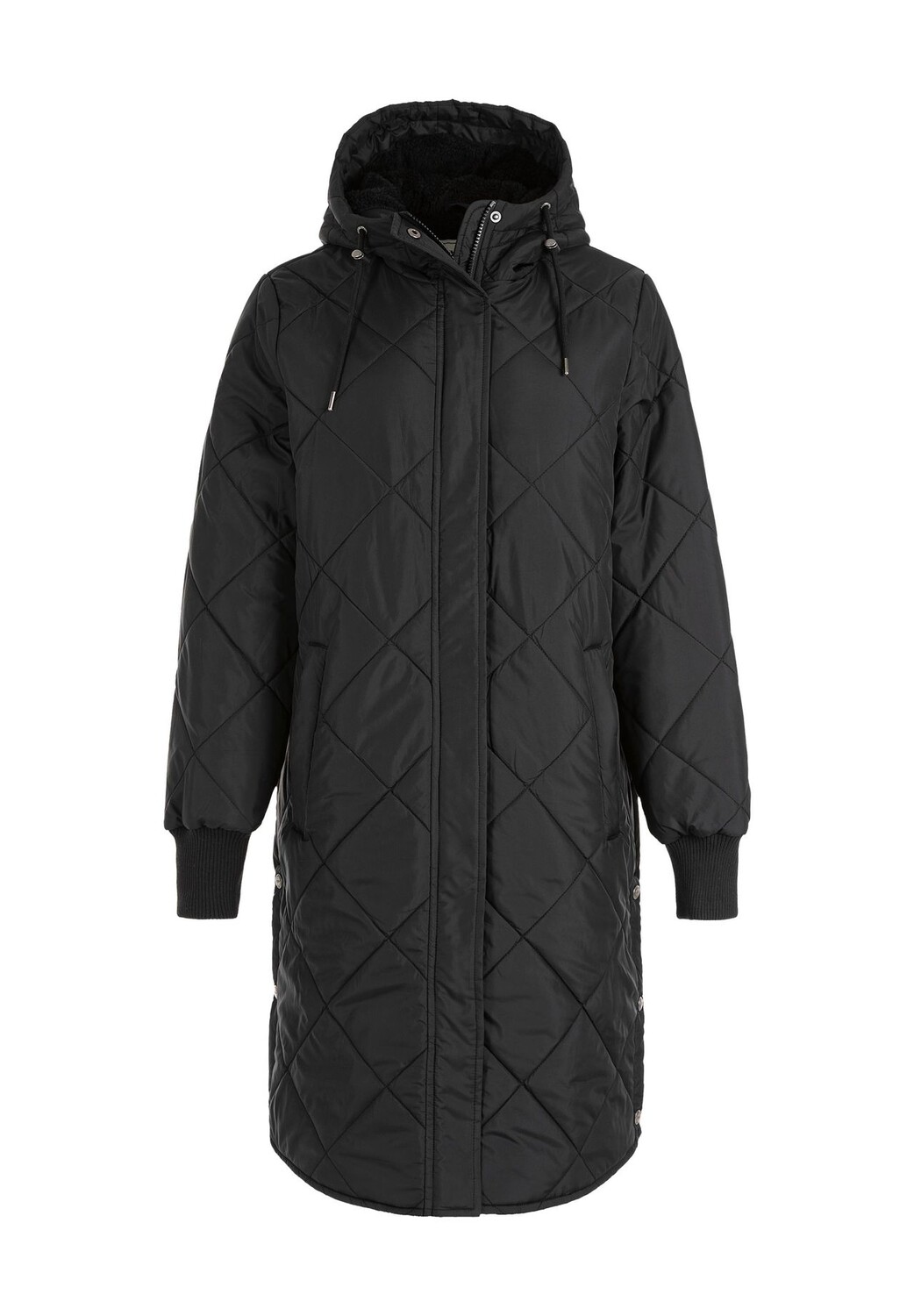 Стеганая куртка Matilde с регулируемым капюшоном weather report, черный
Стеганая куртка Matilde с регулируемым капюшоном weather report, черный