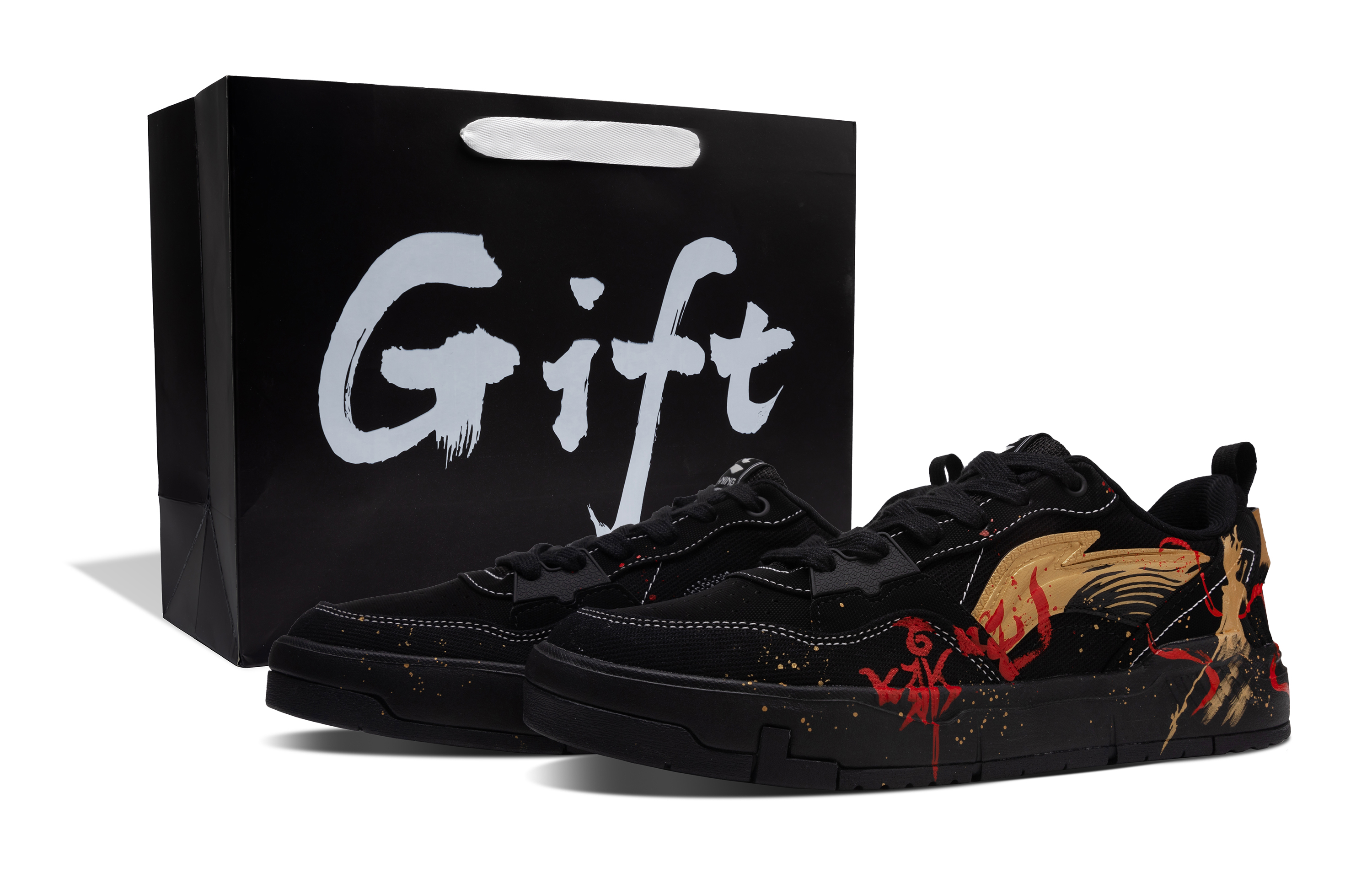 Нескользящие, легкие и дышащие низкие кроссовки для скейтбординга Yuan Chu, мужские, черные LINING, Black
Нескользящие, легкие и дышащие низкие кроссовки для скейтбординга Yuan Chu, мужские, черные LINING, Black