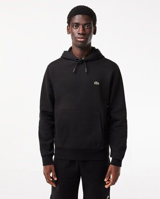 Мужская толстовка Lacoste для бега из органического хлопка с капюшоном Lacoste, черный
Мужская толстовка Lacoste для бега из органического хлопка с капюшоном Lacoste, черный