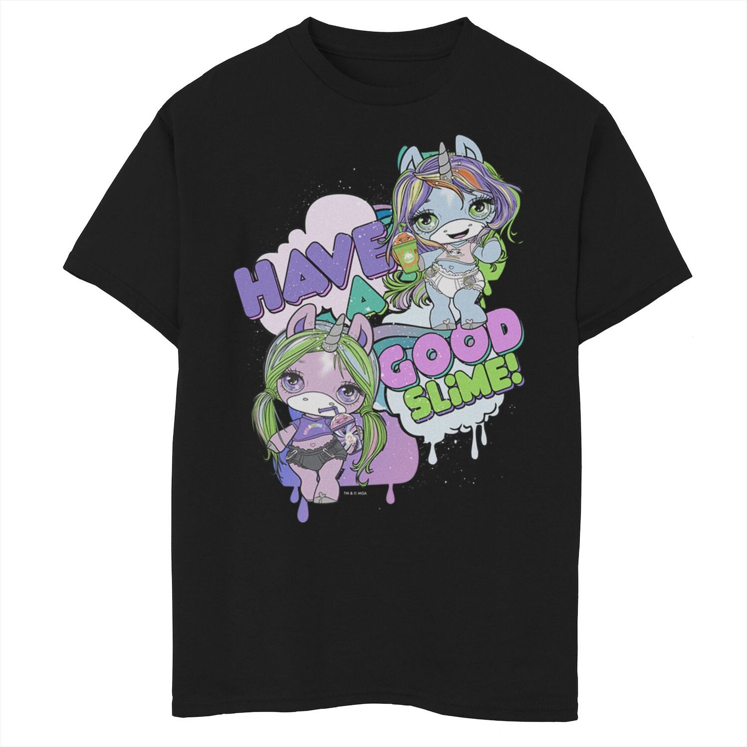 Для мальчиков 8-20 лет Poopsie Slime Surprise есть хорошая футболка с рисунком слизи Licensed Character
Для мальчиков 8-20 лет Poopsie Slime Surprise есть хорошая футболка с рисунком слизи Licensed Character