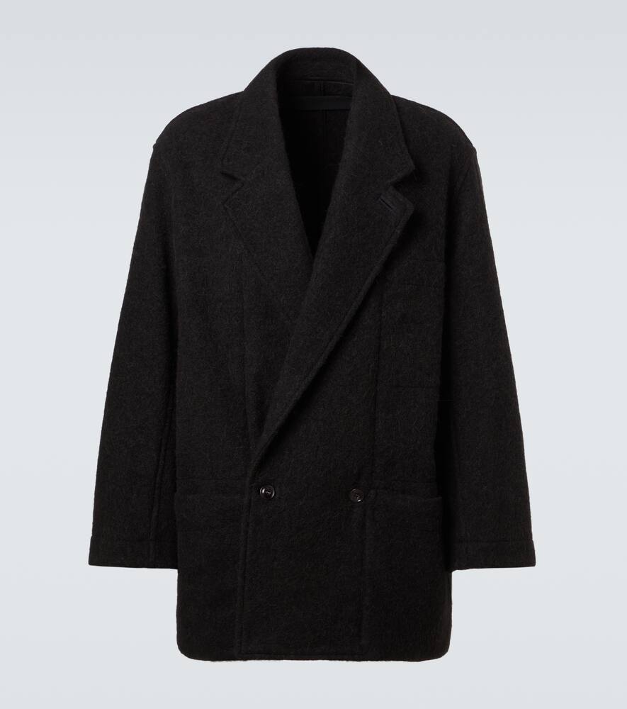 Шерстяное пальто из альпаки Lemaire, Black
Шерстяное пальто из альпаки Lemaire, Black