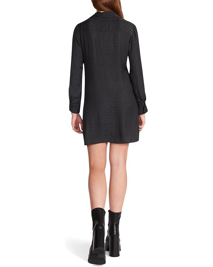 Платье Steve Madden Tie Curious Dress, черный
Платье Steve Madden Tie Curious Dress, черный