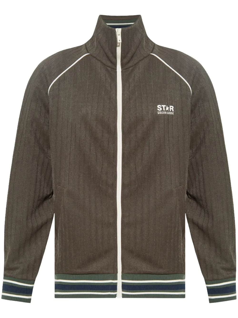 Спортивная куртка с логотипом GOLDEN GOOSE, коричневый
Спортивная куртка с логотипом GOLDEN GOOSE, коричневый