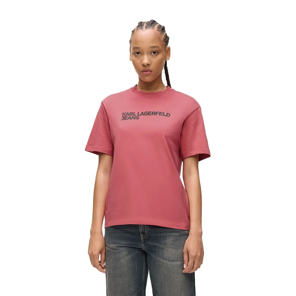 Футболка с коротким рукавом Karl Lagerfeld Jeans A1W17005 Regular Essential, розовый
Футболка с коротким рукавом Karl Lagerfeld Jeans A1W17005 Regular Essential, розовый