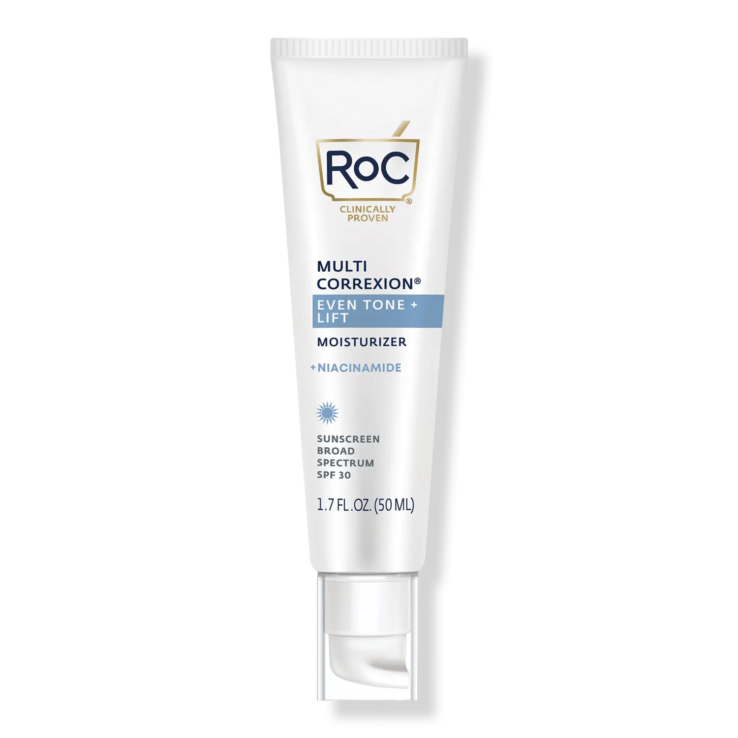 Дневной увлажняющий крем Even Tone & Lift SPF 30 RoC
Дневной увлажняющий крем Even Tone & Lift SPF 30 RoC