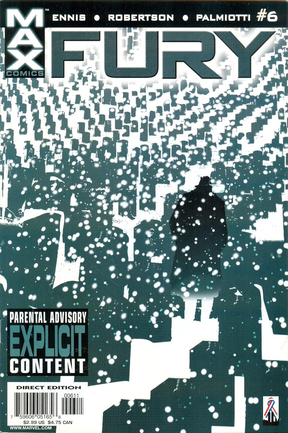 Fury No. 6 (Max - 2002) (Max/Marvel)
Fury No. 6 (Max - 2002) (Max/Marvel)