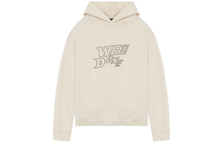 WE11DONE Свитшот Unisex Ecru
WE11DONE Свитшот Unisex Ecru