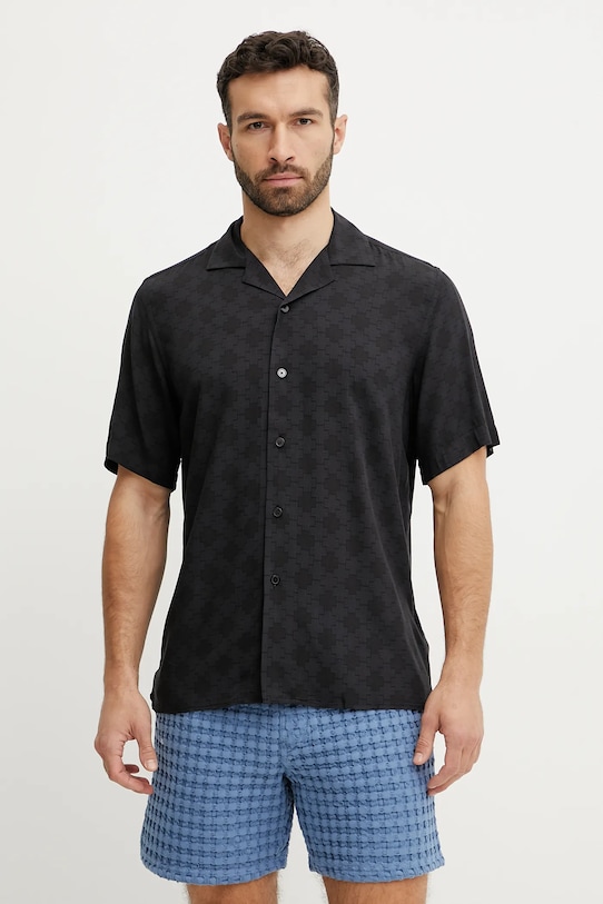 Рубашка Oas, темно-синий 
Рубашка Oas, темно-синий