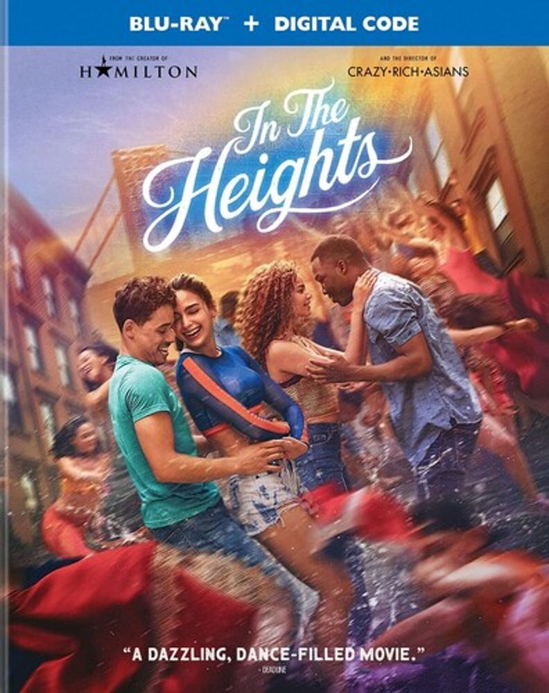 Диск Blu-ray In The Heights
Диск Blu-ray In The Heights