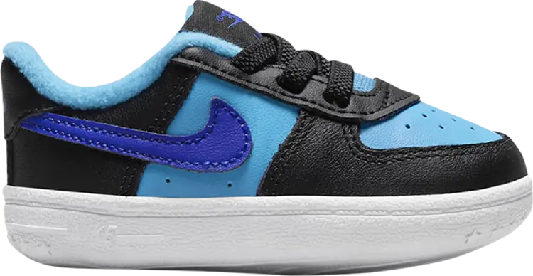 Кроссовки Force 1 CB 'Black Blue Lightning', черный
Кроссовки Force 1 CB 'Black Blue Lightning', черный