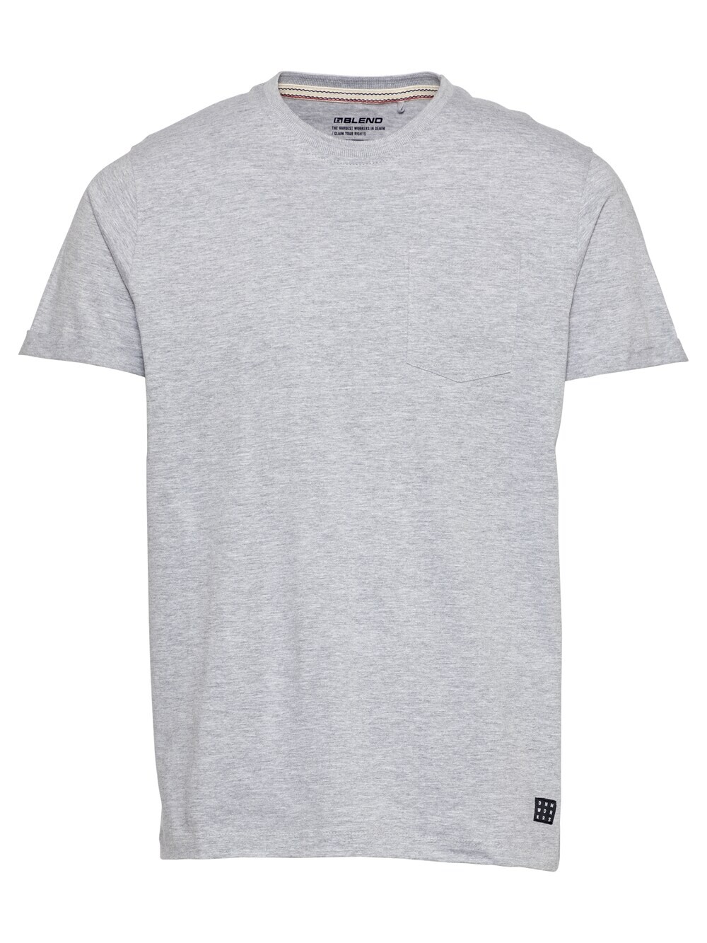 Футболка BLEND Nasir, пестрый серый
Футболка BLEND Nasir, пестрый серый