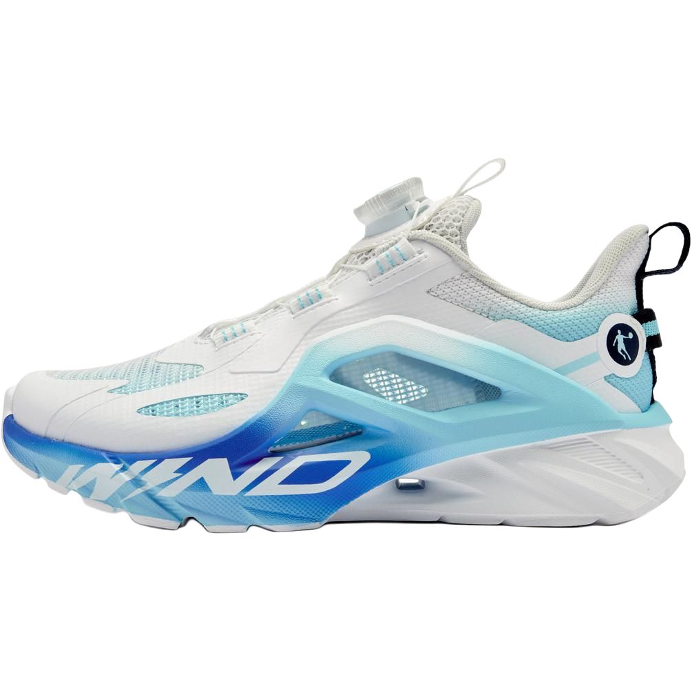 Кроссовки для бега с низким верхом, устойчивые к скольжению, для детей и подростков QIAODAN, белый/синий
Кроссовки для бега с низким верхом, устойчивые к скольжению, для детей и подростков QIAODAN, белый/синий