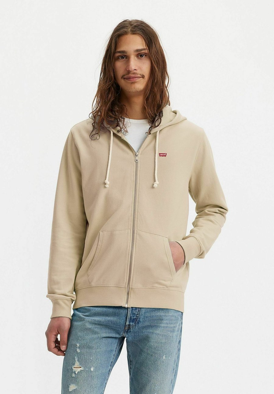 Толстовка Levi's Zip-up sweatshirt, Fog/Beige
Толстовка Levi's Zip-up sweatshirt, Fog/Beige