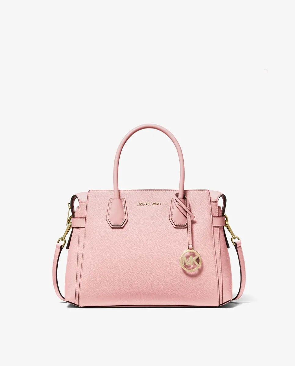 Женская сумка Mercer среднего размера из зернистой кожи Michael Michael Kors, пастельно-розовый
Женская сумка Mercer среднего размера из зернистой кожи Michael Michael Kors, пастельно-розовый