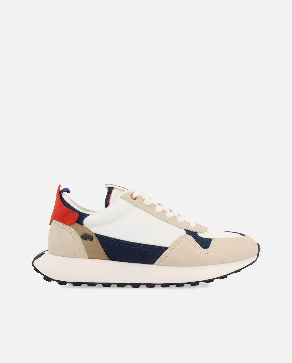 Мужские кожаные кроссовки со съемной стелькой Gioseppo, белый 
Мужские кожаные кроссовки со съемной стелькой Gioseppo, белый