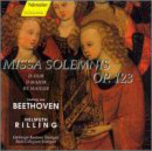 CD диск Beethoven / Coburn / Quivar / Baldin / Schmidt: Missa Solemnis Op 123 in D Major
CD диск Beethoven / Coburn / Quivar / Baldin / Schmidt: Missa Solemnis Op 123 in D Major