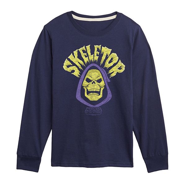 Футболка с длинным рукавом Skeletor Laugh для мальчиков 8-20 Licensed Character, Navy
Футболка с длинным рукавом Skeletor Laugh для мальчиков 8-20 Licensed Character, Navy