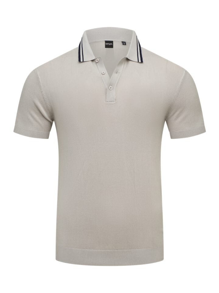 Футболка поло behype, серый
Футболка поло behype, серый