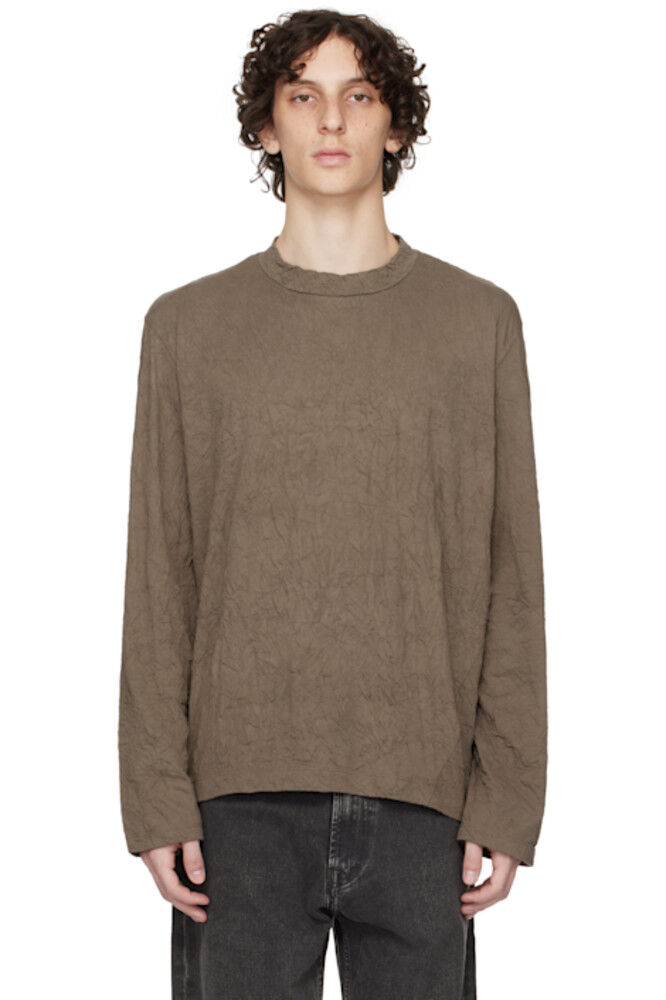 Футболка цвета хаки с длинными рукавами OUR LEGACY
Футболка цвета хаки с длинными рукавами OUR LEGACY