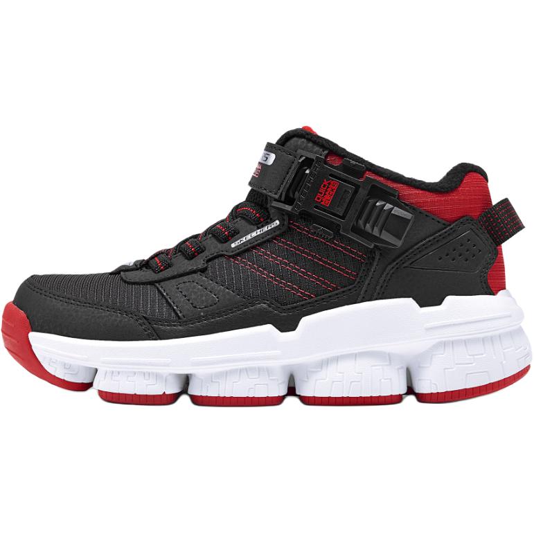 Детские кроссовки для мальчиков с нескользящей подошвой, устойчивые к износу, для повседневной носки Skechers Kids, черный/красный
Детские кроссовки для мальчиков с нескользящей подошвой, устойчивые к износу, для повседневной носки Skechers Kids, черный/красный
