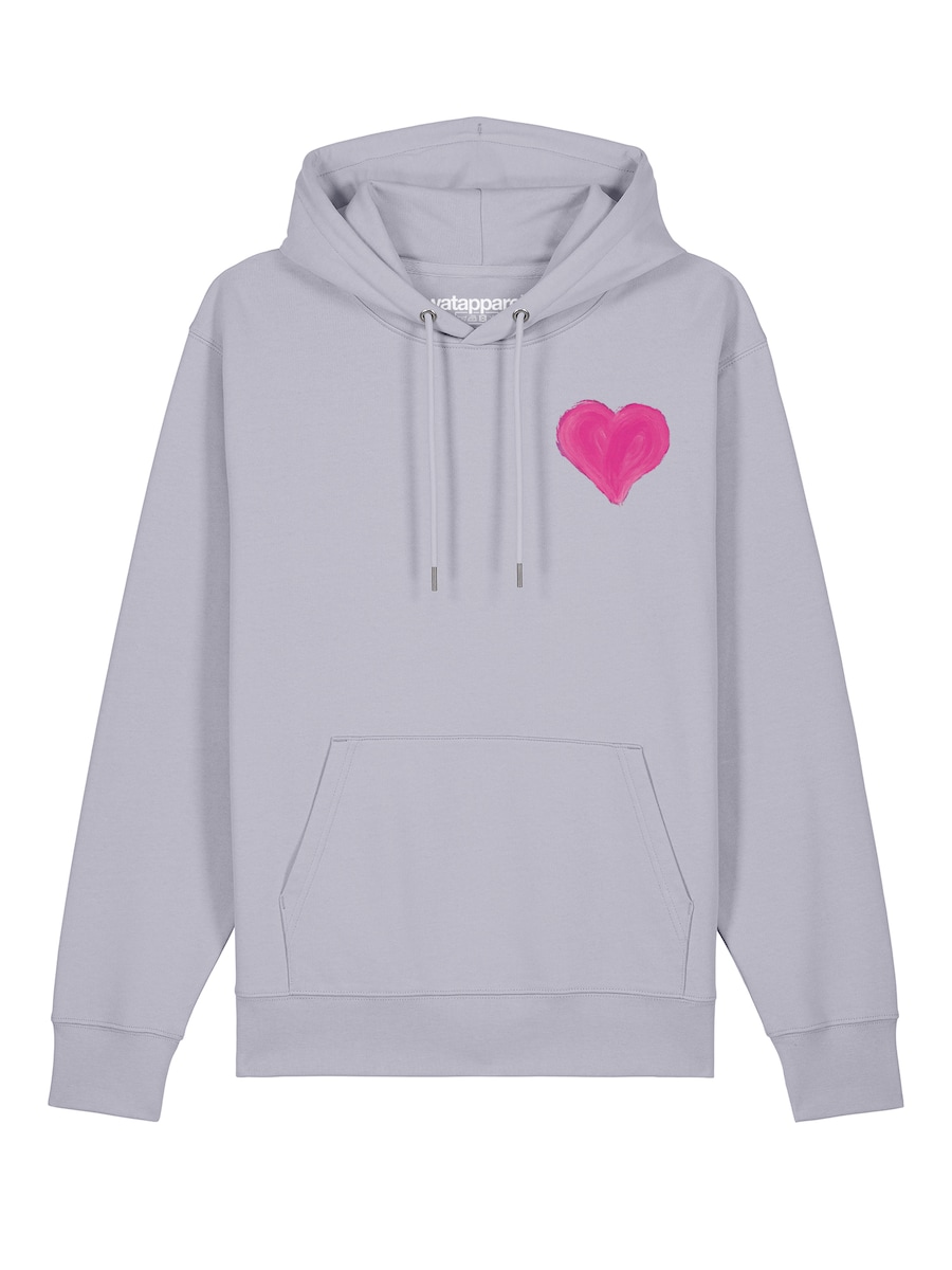 Толстовка Watapparel Pink Heart, сиреневый
Толстовка Watapparel Pink Heart, сиреневый