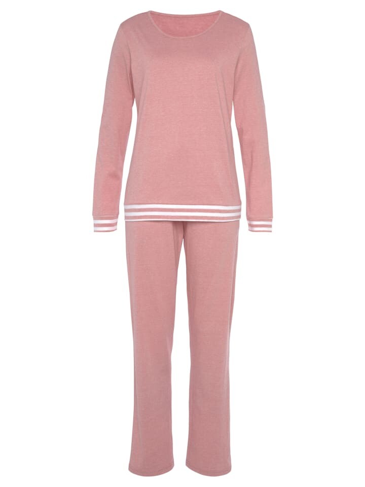 Пижама VIVANCE DREAMS, цвет altrosa geringelt
Пижама VIVANCE DREAMS, цвет altrosa geringelt