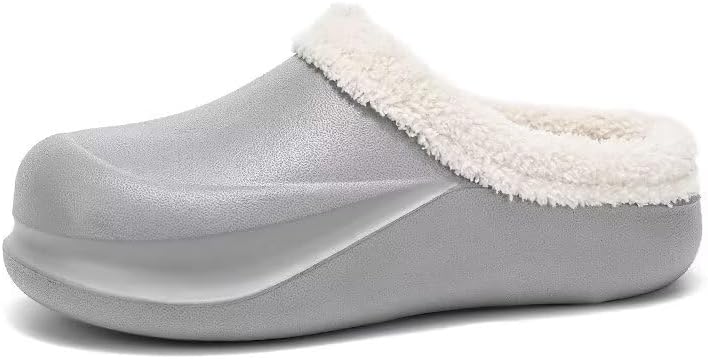 Унисекс сандалии Lewhosy EVA с плюшевой подкладкой, водонепроницаемые нескользящие садовые тапочки, теплые зимние домашние тапочки, сабо для улицы и дома, серый
Унисекс сандалии Lewhosy EVA с плюшевой подкладкой, водонепроницаемые нескользящие садовые тапочки, теплые зимние домашние тапочки, сабо для улицы и дома, серый