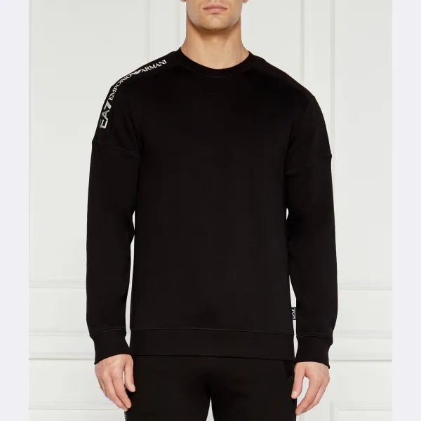 Толстовка обычного кроя Ea7, черный
Толстовка обычного кроя Ea7, черный