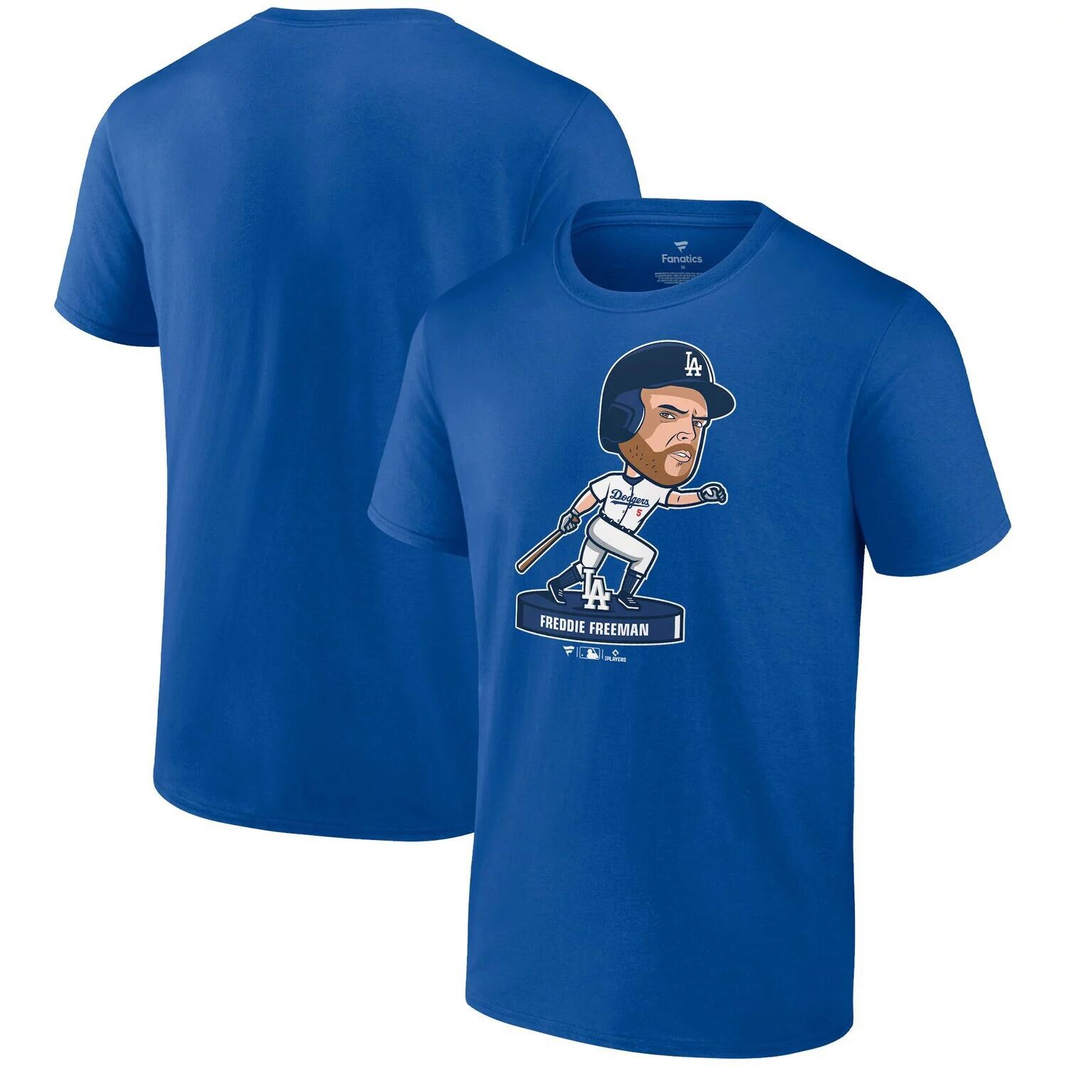 Мужская футболка Nike Freddie Freeman Royal Los Angeles Dodgers Bobblehead Fanatics
Мужская футболка Nike Freddie Freeman Royal Los Angeles Dodgers Bobblehead Fanatics