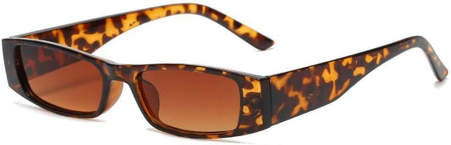 Солнцезащитные очки в ретро-стиле, маленькие прямоугольные солнцезащитные очки, винтажные узкие солнцезащитные очки, модные очки с защитой от УФ-излучения UV400 HVTVTLA, Bright Leopard
Солнцезащитные очки в ретро-стиле, маленькие прямоугольные солнцезащитные очки, винтажные узкие солнцезащитные очки, модные очки с защитой от УФ-излучения UV400 HVTVTLA, Bright Leopard