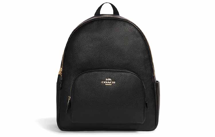 COACH Кожаный рюкзак с аппликацией и ПВХ спинкой большой мужской черный
COACH Кожаный рюкзак с аппликацией и ПВХ спинкой большой мужской черный
