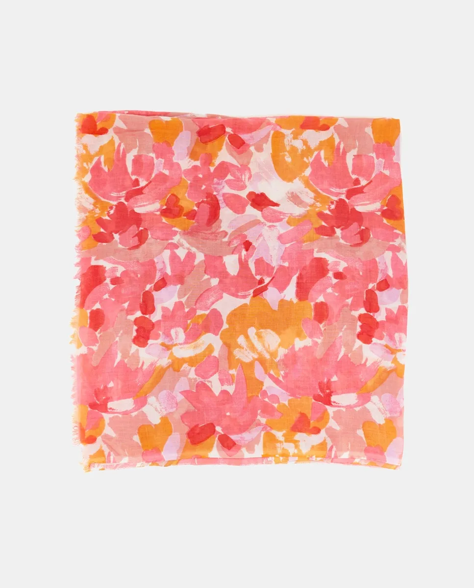 Шарф из вискозы Oceans Diary с абстрактным принтом Abbacino, розовый
Шарф из вискозы Oceans Diary с абстрактным принтом Abbacino, розовый