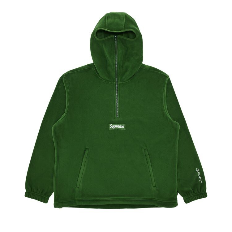 Толстовка Supreme Polartec Facemask Half Zip Hooded Sweatshirt Green, зеленый
Толстовка Supreme Polartec Facemask Half Zip Hooded Sweatshirt Green, зеленый