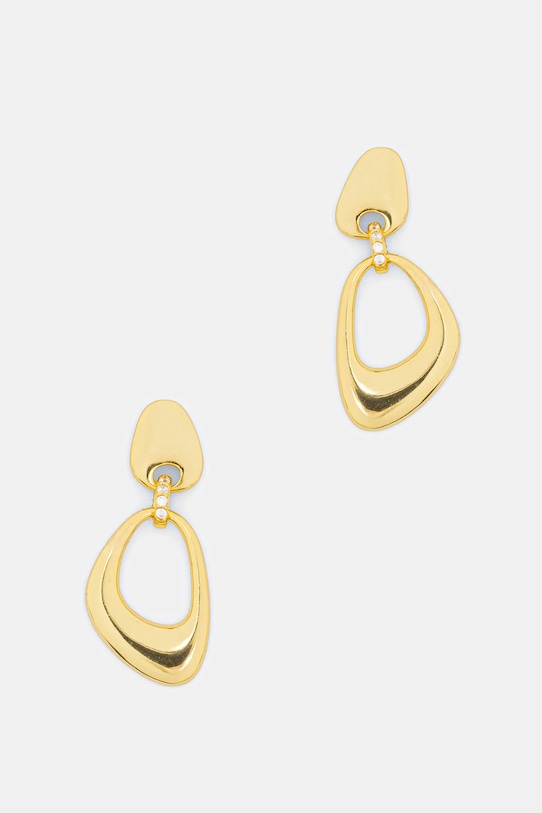 Позолоченные серебряные серьги Answear.Lab
Позолоченные серебряные серьги Answear.Lab