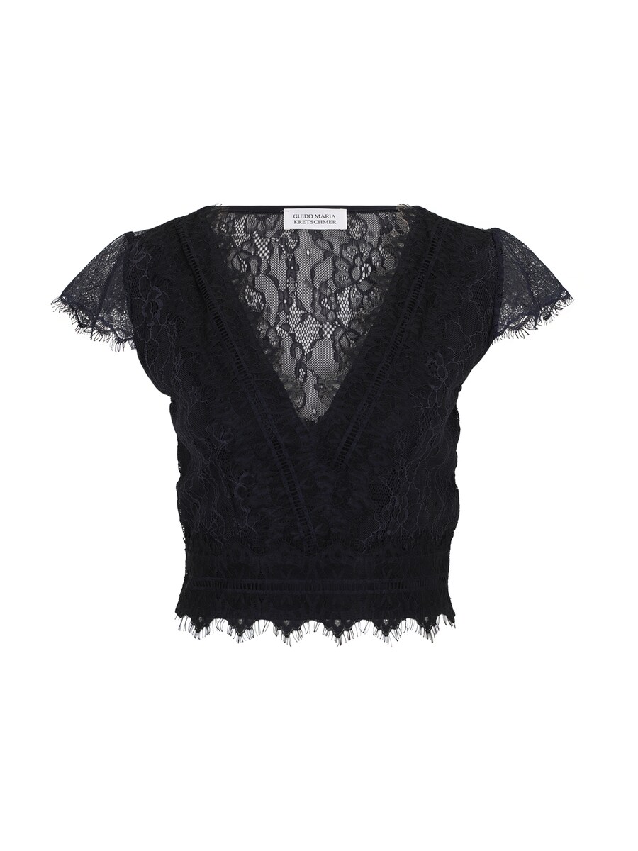 Блуза Guido Maria Kretschmer Women Esma, темно-синий
Блуза Guido Maria Kretschmer Women Esma, темно-синий