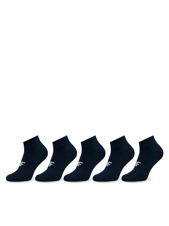 Комплект из 5 низких детских носков 4F, синий
Комплект из 5 низких детских носков 4F, синий