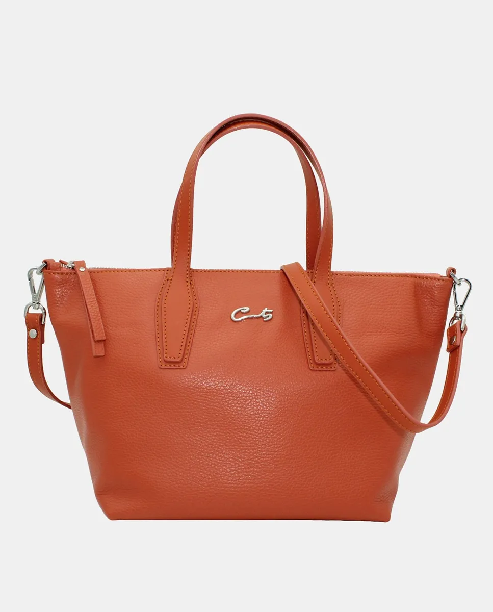 Сумка для покупок из кожи шеф-повара с застежкой-молнией и плечевым ремнем Cats, оранжевый
Сумка для покупок из кожи шеф-повара с застежкой-молнией и плечевым ремнем Cats, оранжевый