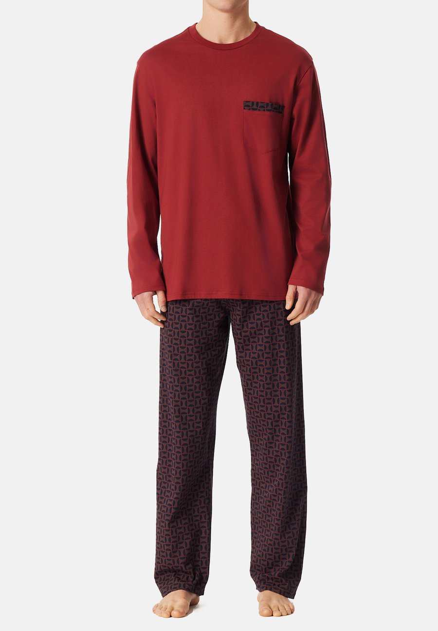 Пижамный комплект Schiesser SET, Dunkelrot/Dark Red
Пижамный комплект Schiesser SET, Dunkelrot/Dark Red