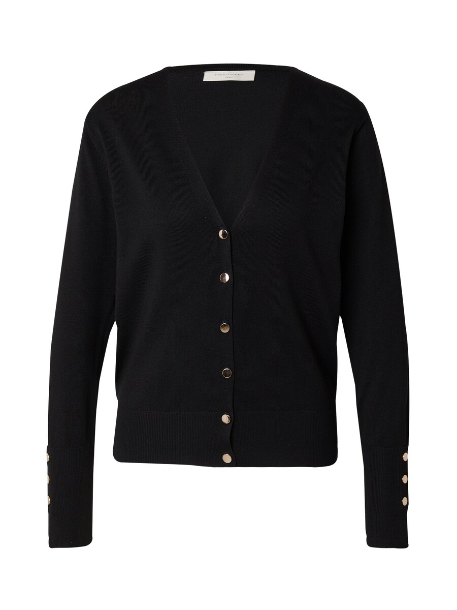 Вязаный кардиган Freequent KATIE, черный
Вязаный кардиган Freequent KATIE, черный
