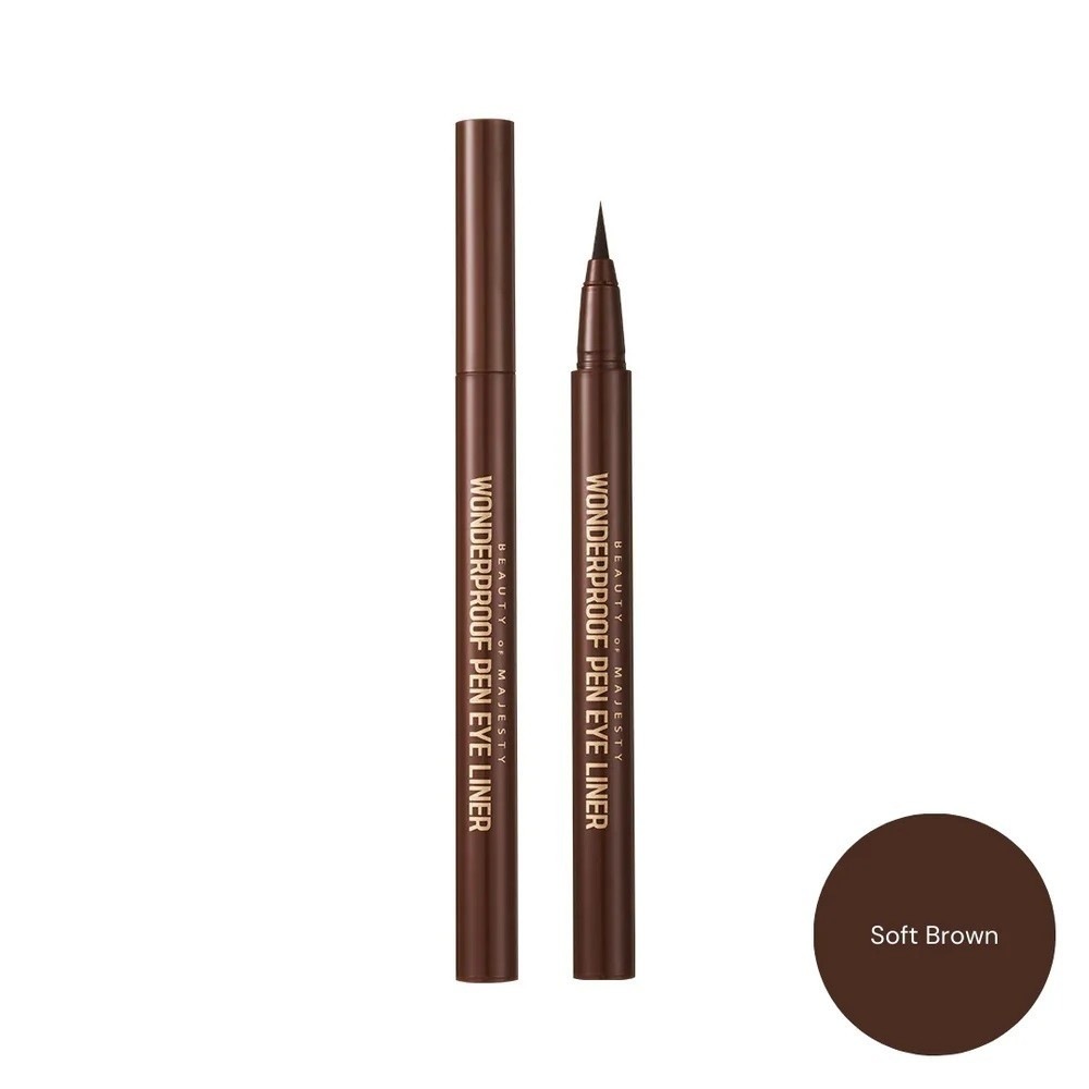 Подводка для глаз wonderproof pen eye liner Bom, soft brown
Подводка для глаз wonderproof pen eye liner Bom, soft brown