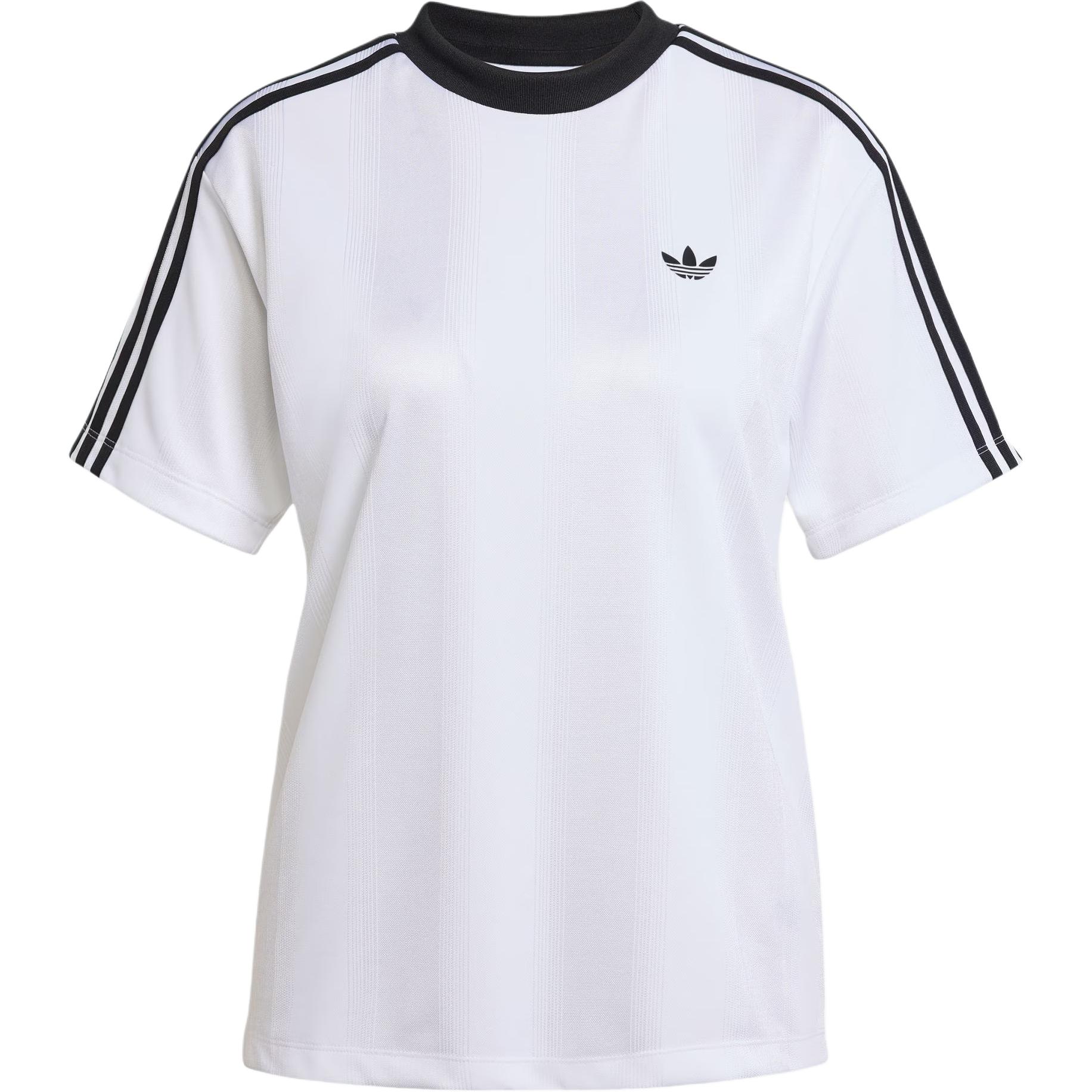 Adidas Three stripe Jacquard Jersey Adidas Originals, белый
Adidas Three stripe Jacquard Jersey Adidas Originals, белый