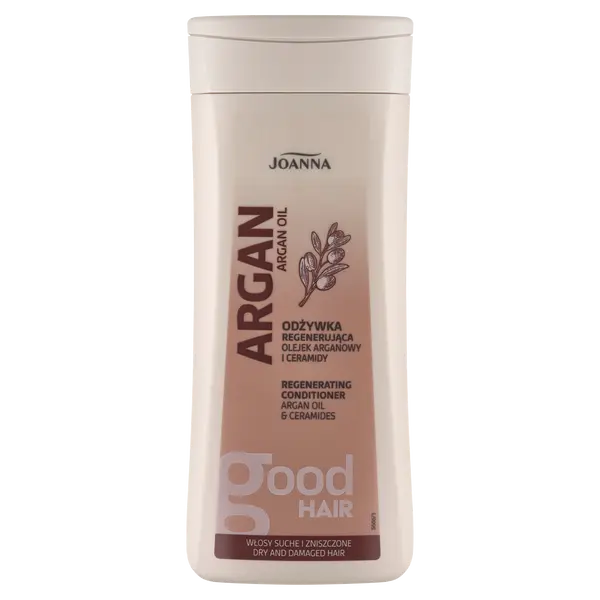 Кондиционер восстанавливающий для волос, 200 мл Joanna Argan oil
Кондиционер восстанавливающий для волос, 200 мл Joanna Argan oil