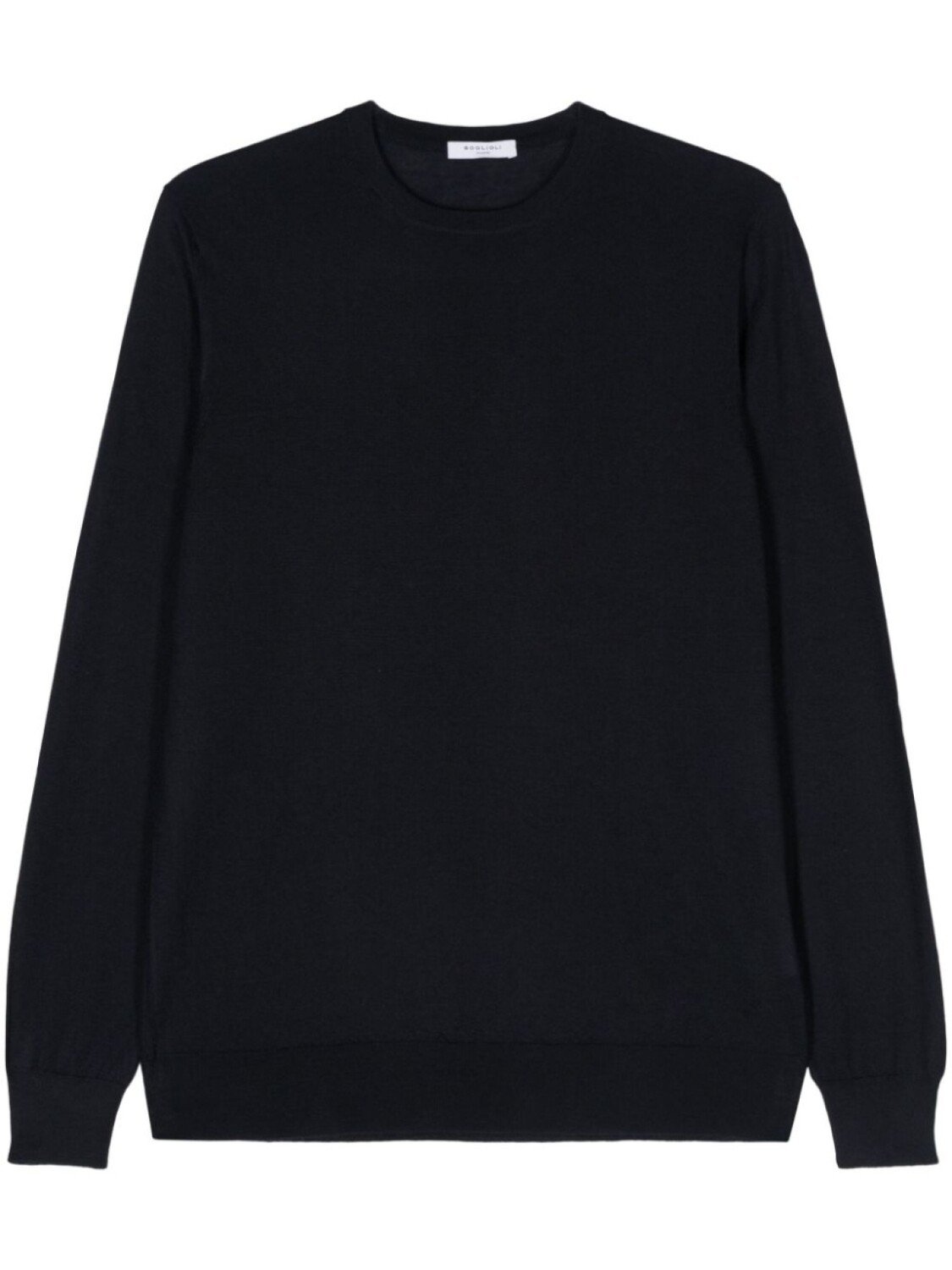 Джемпер с длинными рукавами Boglioli, синий 
Джемпер с длинными рукавами Boglioli, синий