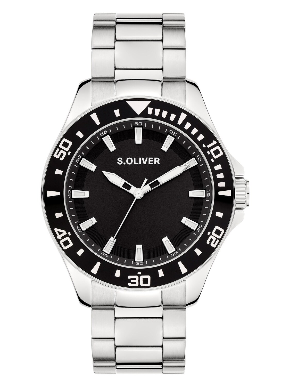 s.Oliver Серебряные аналоговые часы
s.Oliver Серебряные аналоговые часы