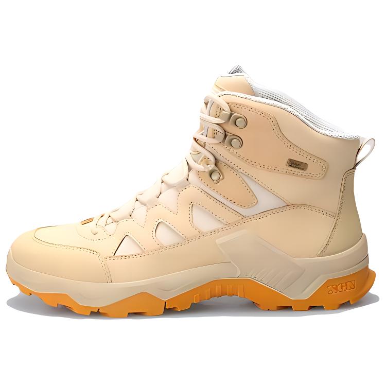 XGN Устойчивые к скольжению, износостойкие, водонепроницаемые высокие треккинговые ботинки мужские Sand, цвет Sand
XGN Устойчивые к скольжению, износостойкие, водонепроницаемые высокие треккинговые ботинки мужские Sand, цвет Sand
