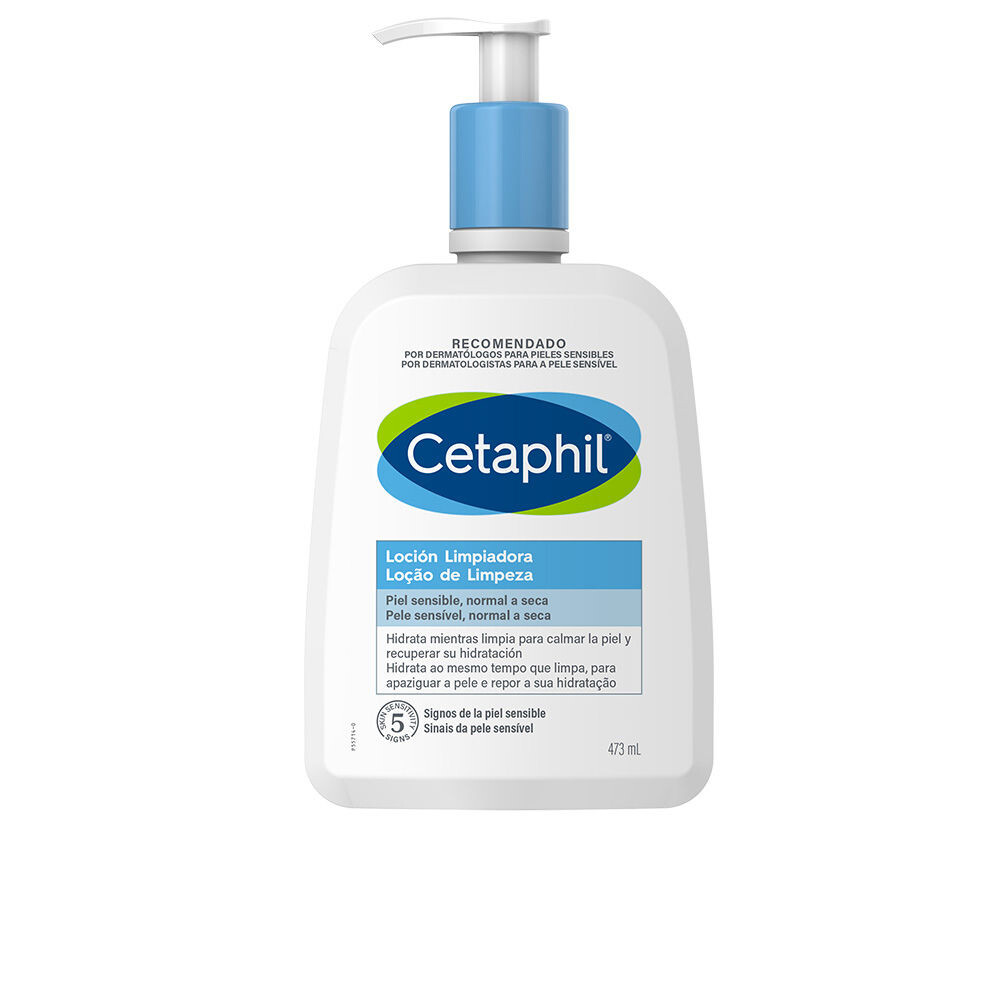 Очищающий лосьон для лица Cetaphil loción limpiadora Cetaphil, 473 мл
Очищающий лосьон для лица Cetaphil loción limpiadora Cetaphil, 473 мл