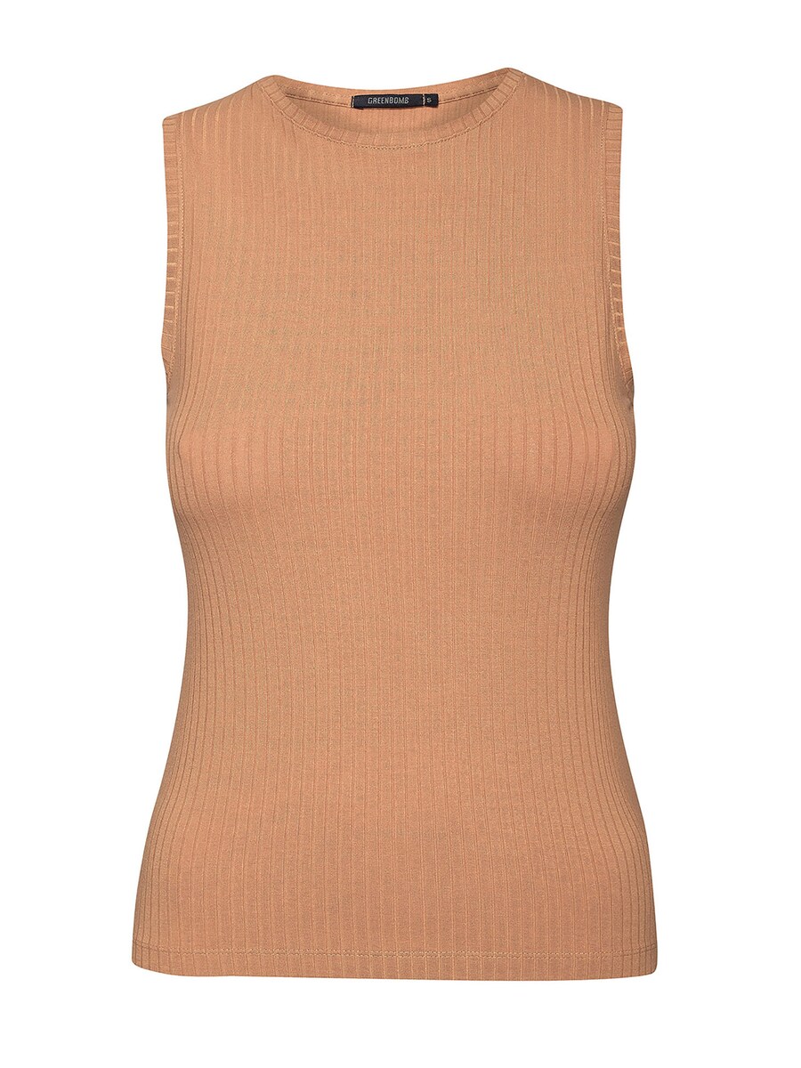Топ GREENBOMB, светло-коричневый
Топ GREENBOMB, светло-коричневый