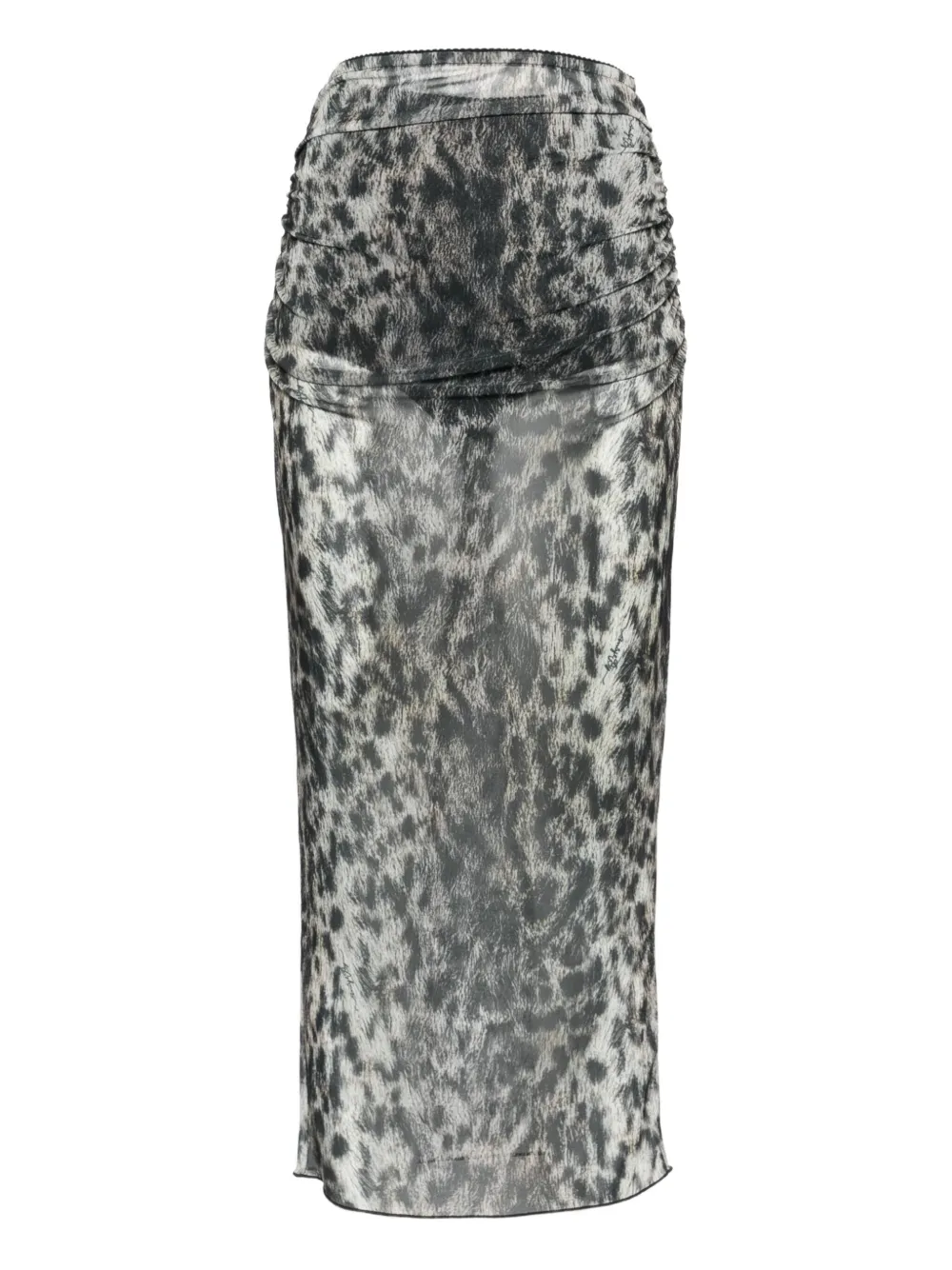 Сетчатая миди-юбка с леопардовым принтом Aniye By, серый
Сетчатая миди-юбка с леопардовым принтом Aniye By, серый